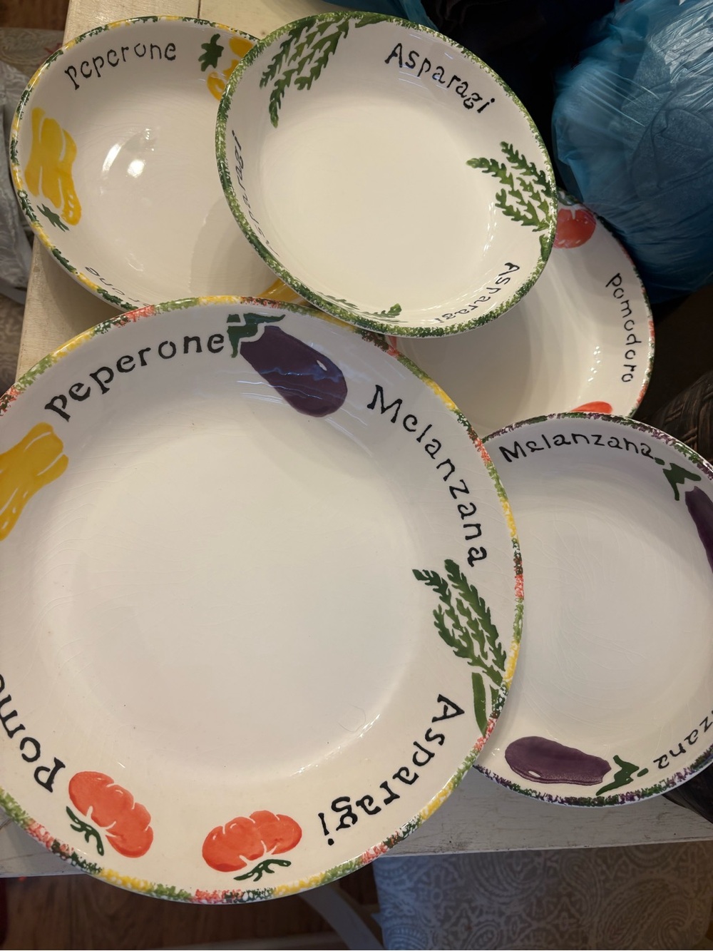 Pier 1 Bowls & Serving Bowl